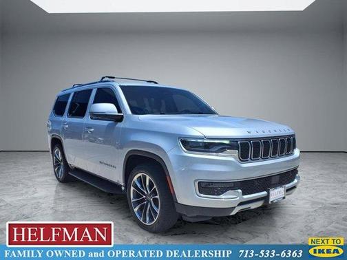 Silver Zynith 2022 Jeep Wagoneer Series II