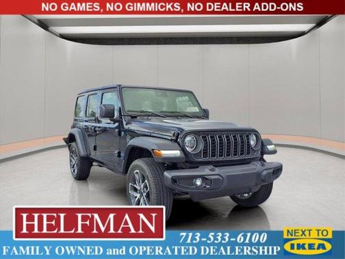 2025 Jeep Wrangler 4xe Sport