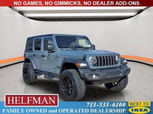 2025 Jeep Wrangler Sport