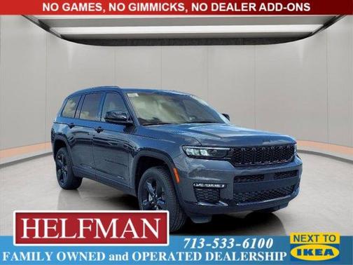 2025 Jeep Grand Cherokee L Limited