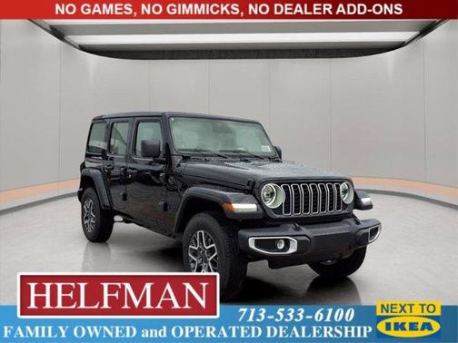 2025 Jeep Wrangler Sahara