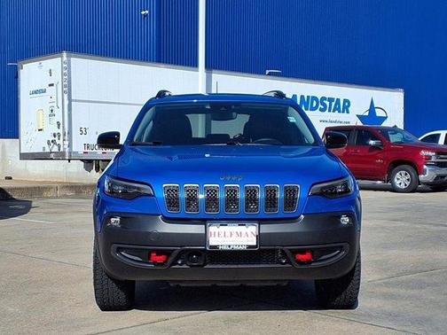 2022 Jeep Cherokee Trailhawk