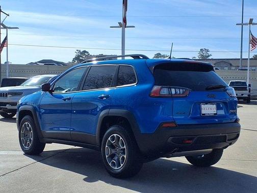 2022 Jeep Cherokee Trailhawk