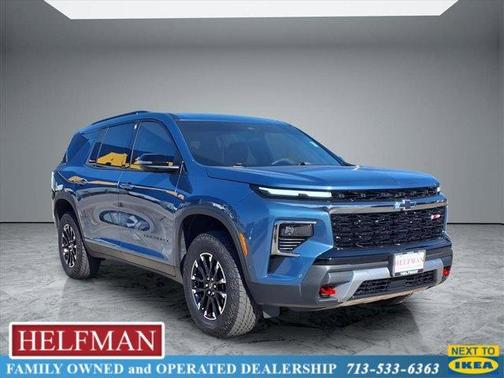 2025 Chevrolet Traverse Z71