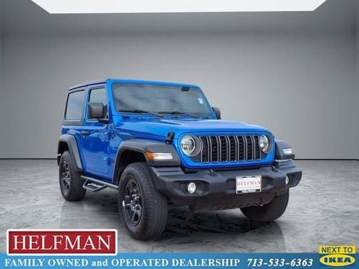2025 Jeep Wrangler Sport