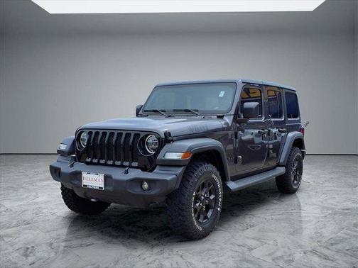 2020 Jeep Wrangler Unlimited Willys