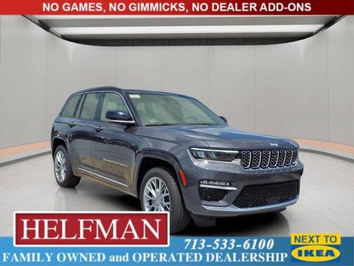 2025 Jeep Grand Cherokee Summit