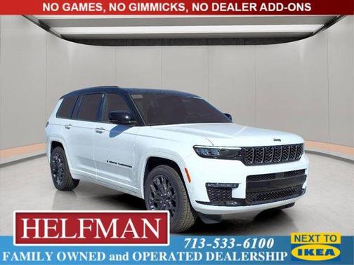 2025 Jeep Grand Cherokee L Summit
