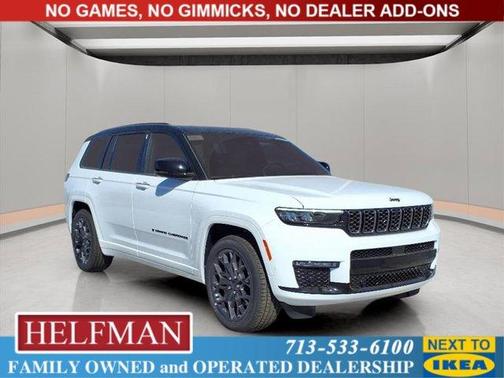 2025 Jeep Grand Cherokee L Summit