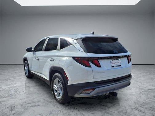 Serenity White Pearl 2025 Hyundai TUCSON SE