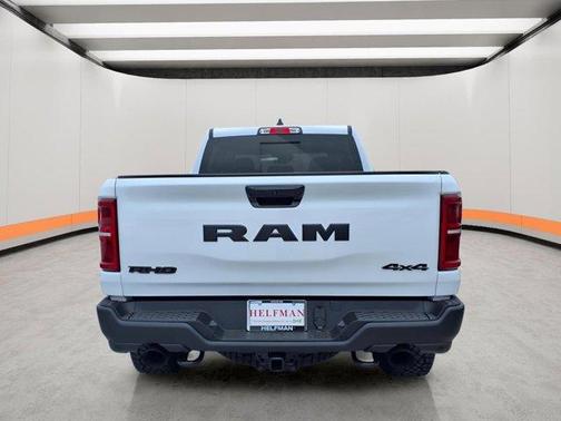 Bright White Clearcoat 2026 RAM 1500 RHO