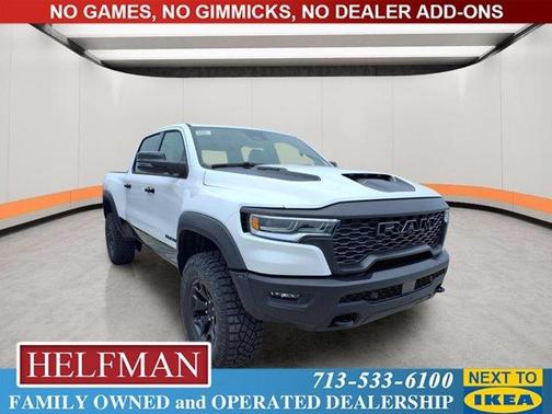 Bright White Clearcoat 2026 RAM 1500 RHO