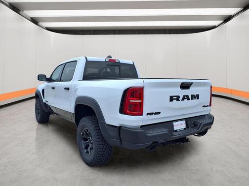 Bright White Clearcoat 2026 RAM 1500 RHO