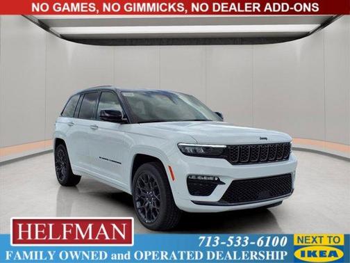 2025 Jeep Grand Cherokee Summit
