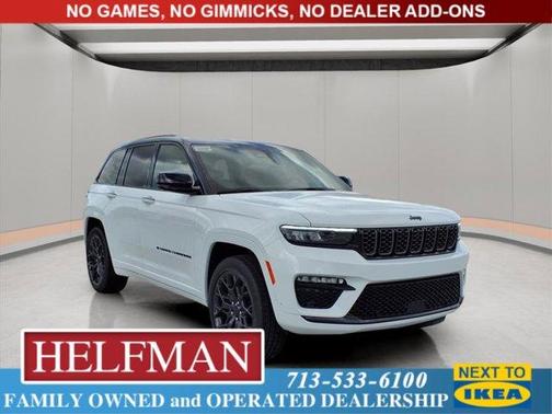 2025 Jeep Grand Cherokee Summit