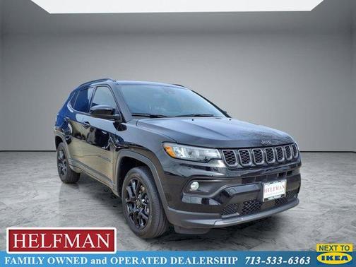 2025 Jeep Compass Latitude