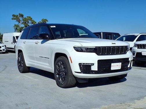 2025 Jeep Grand Cherokee L Summit