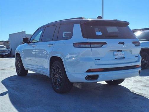 2025 Jeep Grand Cherokee L Summit