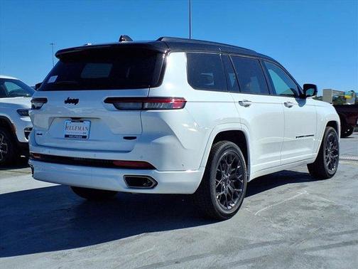 2025 Jeep Grand Cherokee L Summit
