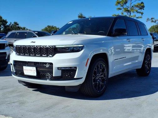 2025 Jeep Grand Cherokee L Summit