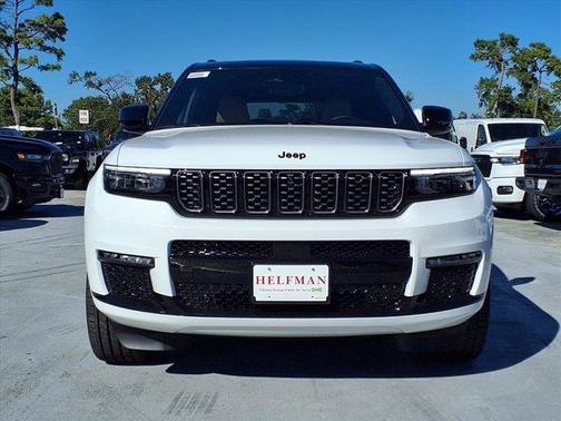 2025 Jeep Grand Cherokee L Summit