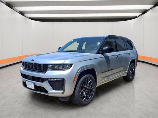 Silver Zynith 2026 Jeep Grand Cherokee L Summit