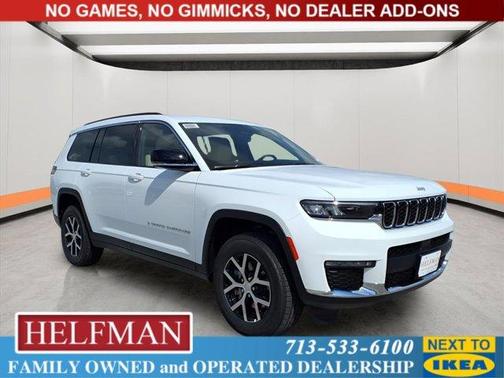 2025 Jeep Grand Cherokee L Limited