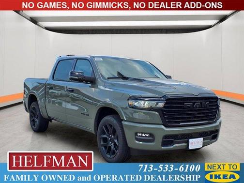 2026 RAM 1500 Laramie