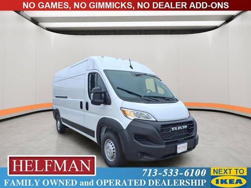 2026 RAM ProMaster 2500 High Roof