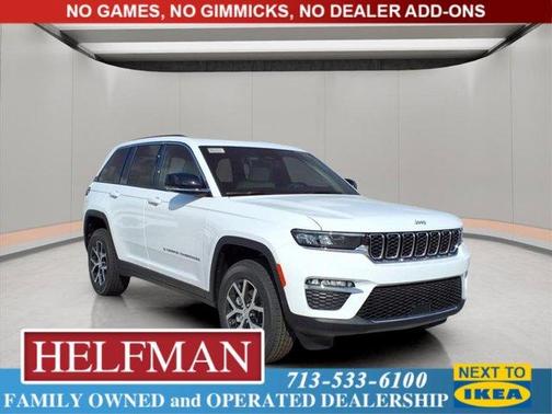 2025 Jeep Grand Cherokee Limited