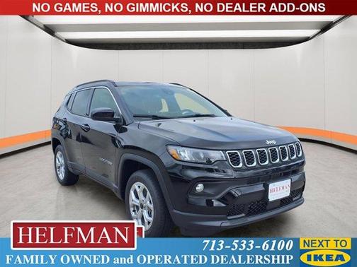 2026 Jeep Compass Latitude
