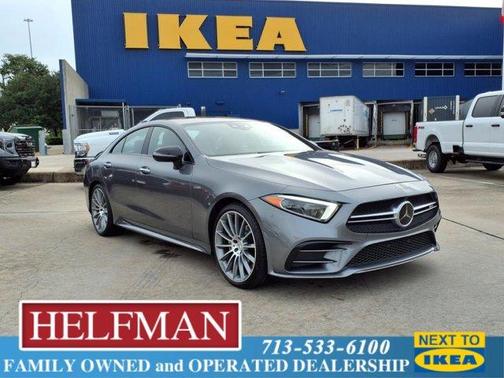 2020 Mercedes-Benz AMG CLS 53 Base 4MATIC
