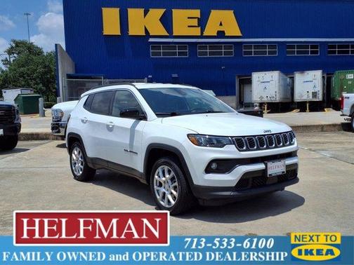 2024 Jeep Compass Latitude Lux