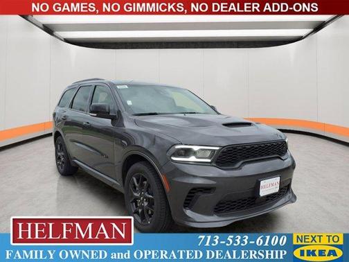 Gray 2026 Dodge Durango GT Plus HEMI V8