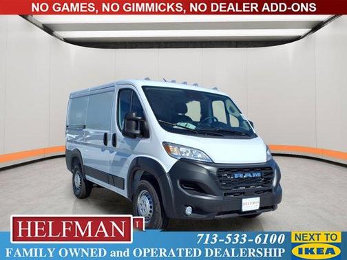 2026 RAM ProMaster 1500 Low Roof