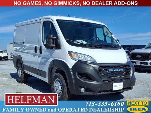 2026 RAM ProMaster 1500 Low Roof