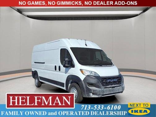 2025 RAM ProMaster 2500 High Roof