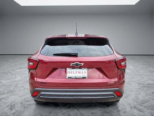 Crimson 2025 Chevrolet Trax 1RS