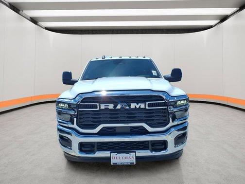 Bright White 2026 RAM 3500 Tradesman