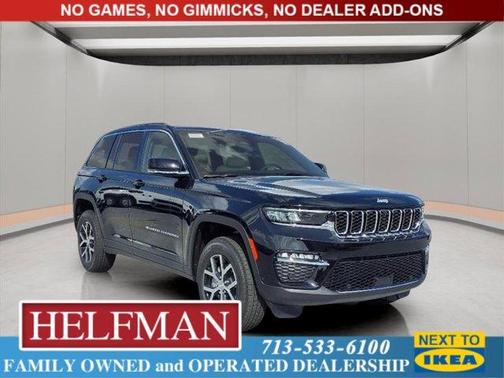 2025 Jeep Grand Cherokee Limited