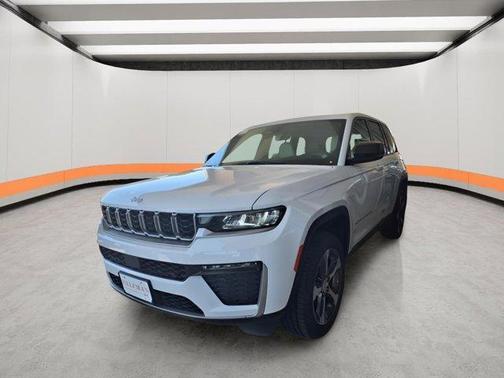 Bright White Clearcoat 2026 Jeep Grand Cherokee Limited
