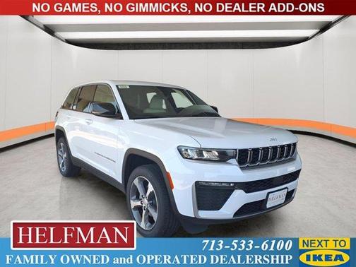 Bright White Clearcoat 2026 Jeep Grand Cherokee Limited