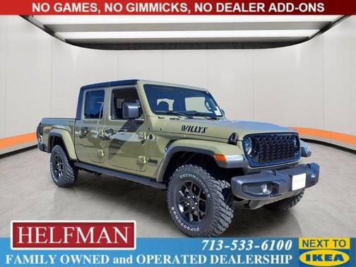 2025 Jeep Gladiator Sport