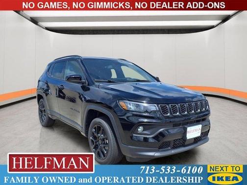 Diamond Black 2026 Jeep Compass Latitude