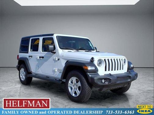 2021 Jeep Wrangler Unlimited Sport