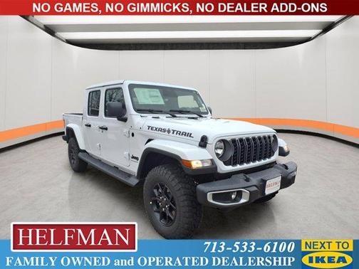 2026 Jeep Gladiator Texas Trail