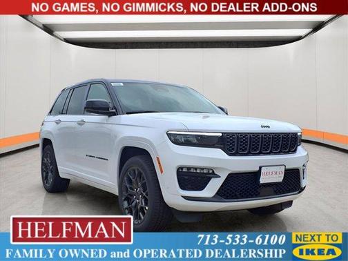 2025 Jeep Grand Cherokee Summit