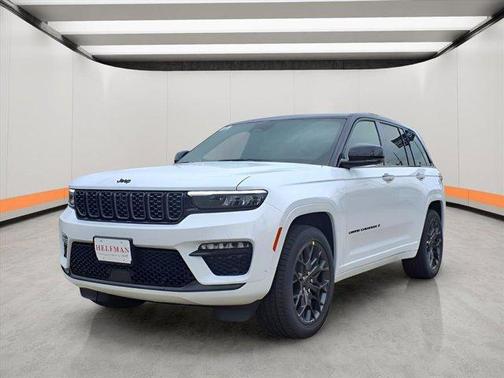 2025 Jeep Grand Cherokee Summit