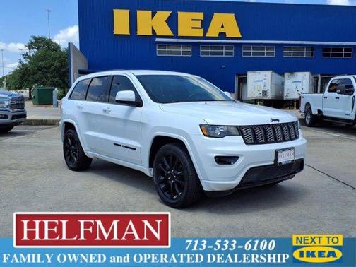2018 Jeep Grand Cherokee Altitude