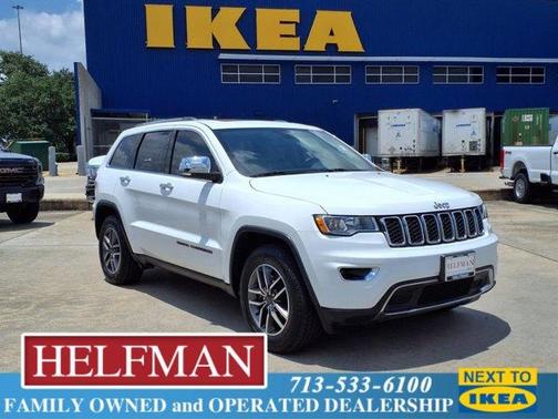 2020 Jeep Grand Cherokee Limited